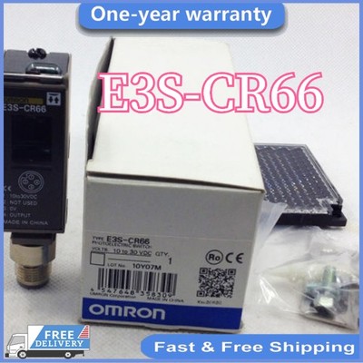 Omron E3S-CR66 Compact Optical Sensor High Precision Industrial Control Use