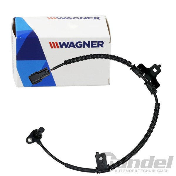 Wagner ABS-SENSOR Raddrehzahl Vorne Rechts Passend FüR KIA Picanto | ABS00500-image