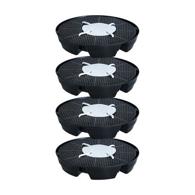 Odorless Auto Watering Garden Tray Ventilated Flower Pot Tray Prevent Root Rots