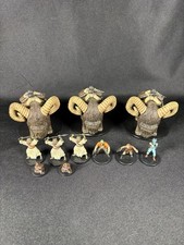 Star Wars Miniatures WOTC Tusken Raider W/ Bantha Lot Of 11 Tatooine Jawa