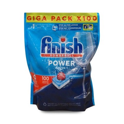 Finish Powerball All-in-1 Geschirrspültabs 100 Stk.