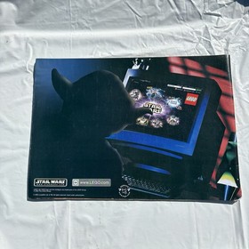 LEGO STAR WARS Instruction Manual Only For Set 4482 AT-TE.