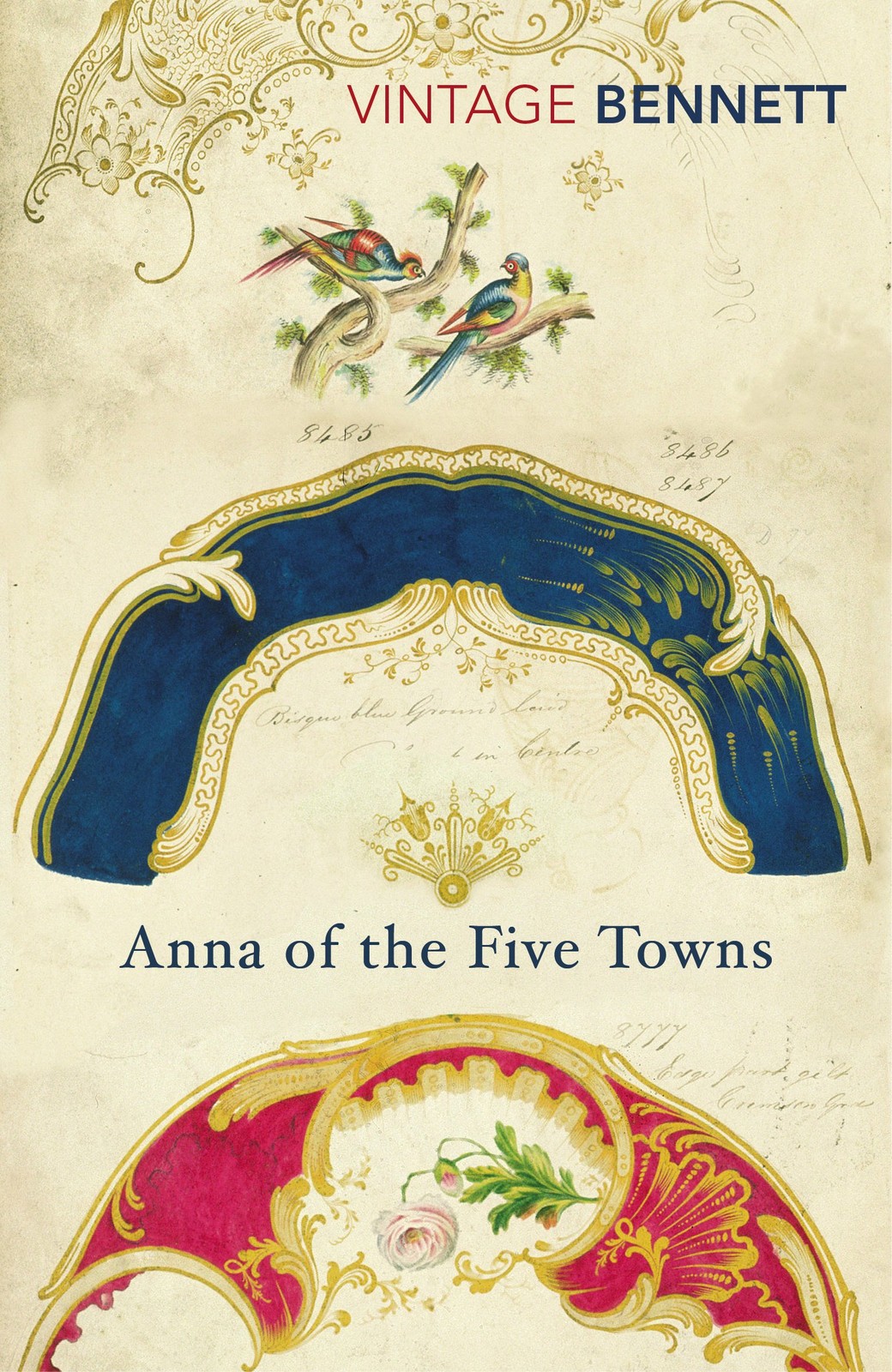 Anna of the Five Towns (Vintage Classics),Arnold Bennett
