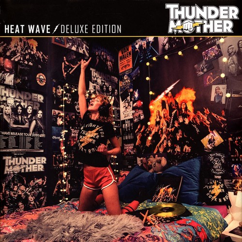 Thundermother - Heat Wave Clear Blue Vinyl Deluxe Edition (2023 - EU - Original)
