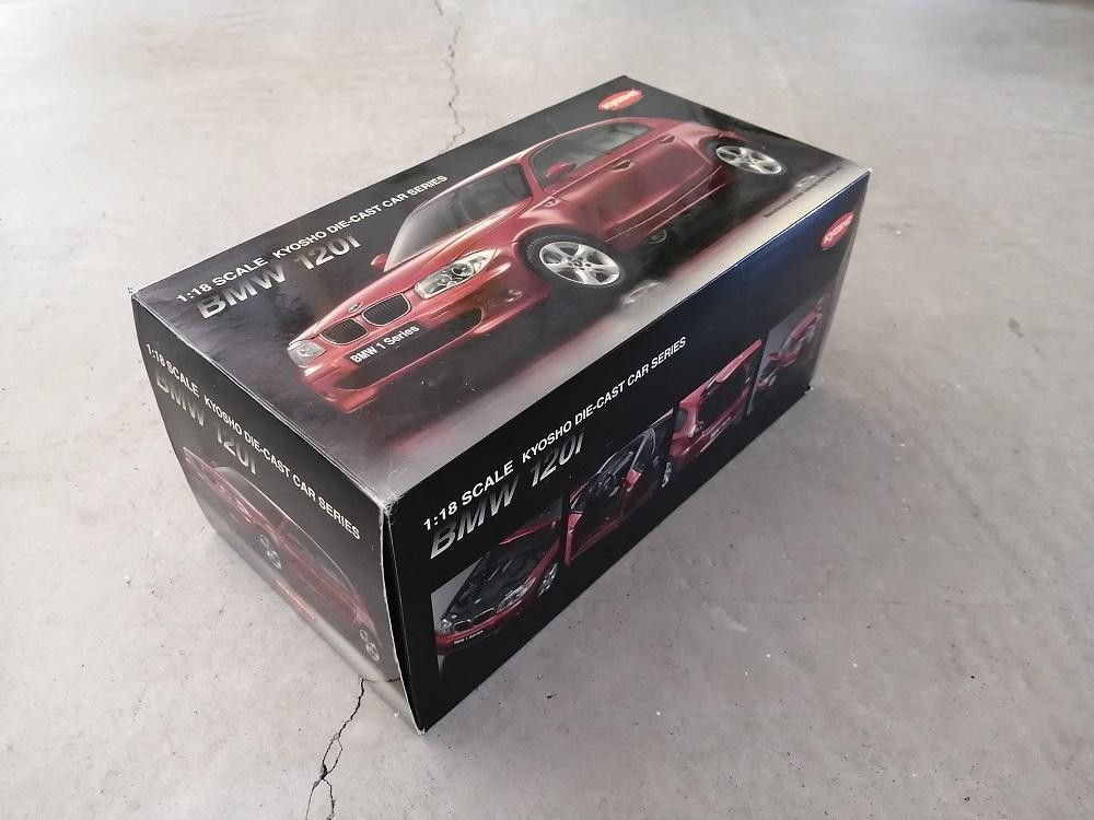 Kyosho Bmw 120I 1 Series E87 Red 1/18 | eBay