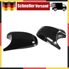 M3 Stil Spiegelkappen Schwarz Gehäuse Kompatibel Mit BMW E90 E91 E92 E93 LCI
