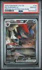N's Zoroark EX Special Illustration Rare Card 185/159 Journey Together PSA 10