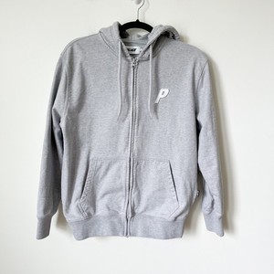 PALACE グレー ジップアップフーディ Palace Zip Up Hoodie | eBay