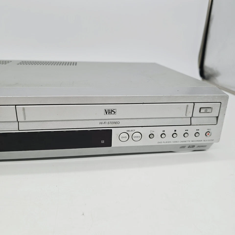 Reproductor combinado grabadora DVD VHS Sony SLV-D350P - pieza o reparación solo VCR funciona Foto 3 de 4