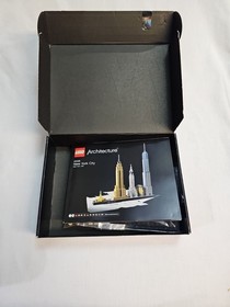 LEGO ARCHITECTURE: NEW YORK CITY (21028) 598 PCS 