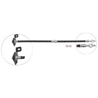 Bremsschlauch 506 Mm INN M10X1.0 Banjo M10X1.0 A.B.S. FüR U.A. Hyundai Santa