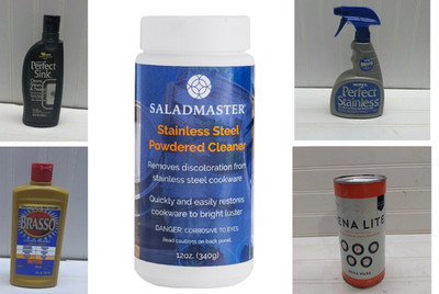 Saladmaster Rena Cleaner Stainless Polish Buffer Finger-Print Blocker [PICK-1