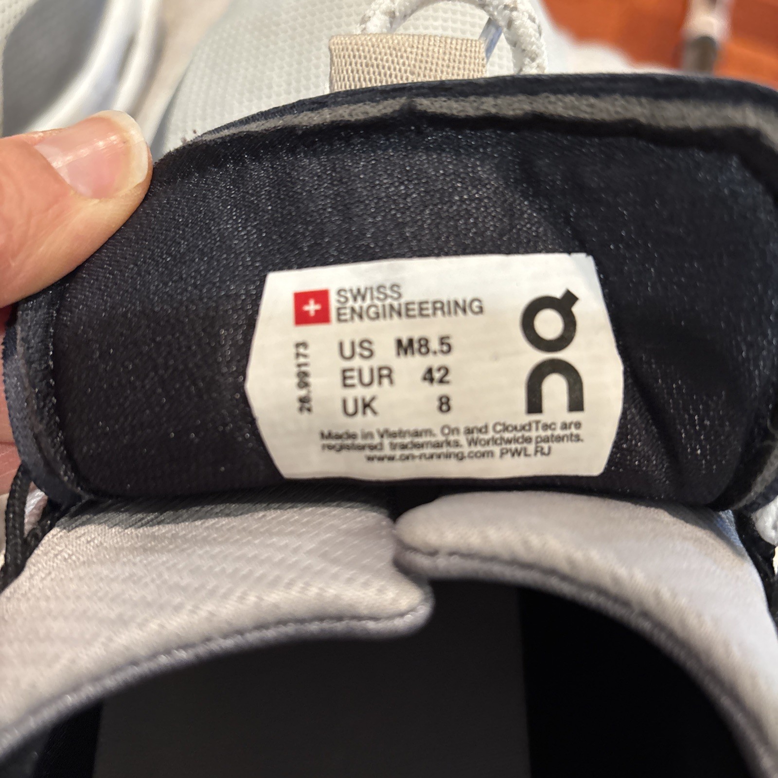 Men's Cloudtech Cloudflow Swiss Engineering Sneak… - image 5