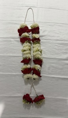 Hochzeit Mala, Nikah Mala, Verlobungsmala, Hochzeitsgirlande, Blumengirlande
