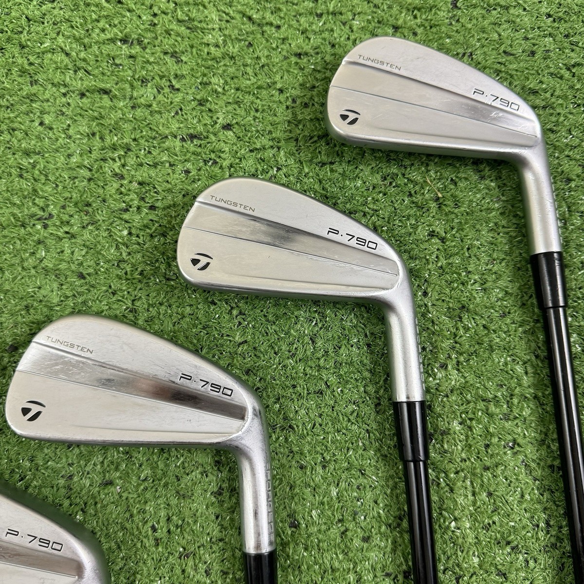 TaylorMade P790 2023 5-9 AW Iron Set Senior A Flex Fujikura Ventus