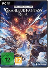 Granblue Fantasy Relink Day One Edition (PC) (64-Bit) (PC) (UK IMPORT)