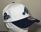 New Era 9Forty A-Frame Atlanta Braves 2021 World Series Champions Snapback Hat