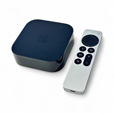 Apple TV 4K（第3世代）128GB【Wi-Fi + Ethernet】 Apple TV 4K 3rd Gen. 128GB Media Streamer - Black, Wi-Fi +