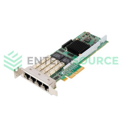 Silicom PE2G4BPI35IA-SD Quad Port 1GBASE-T PCI-E Server Adapter [High Profile]