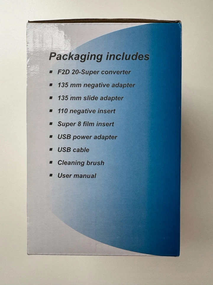 Wolverine F2D 20-Super 4-in-1 Film to Digital Converter. - Image 4 of 4