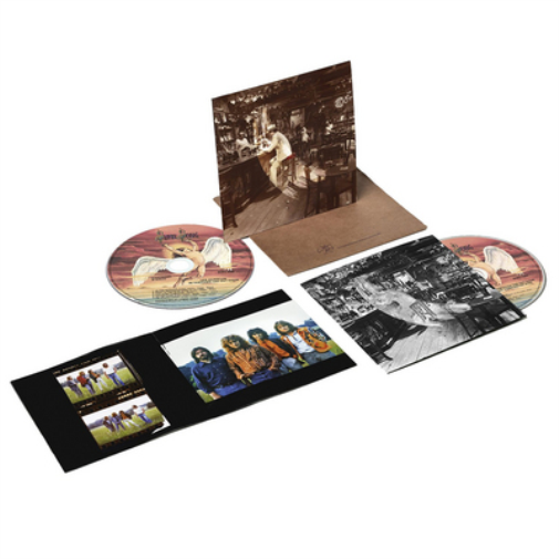 Led Zeppelin In Through the Out Door (CD) Deluxe  Album