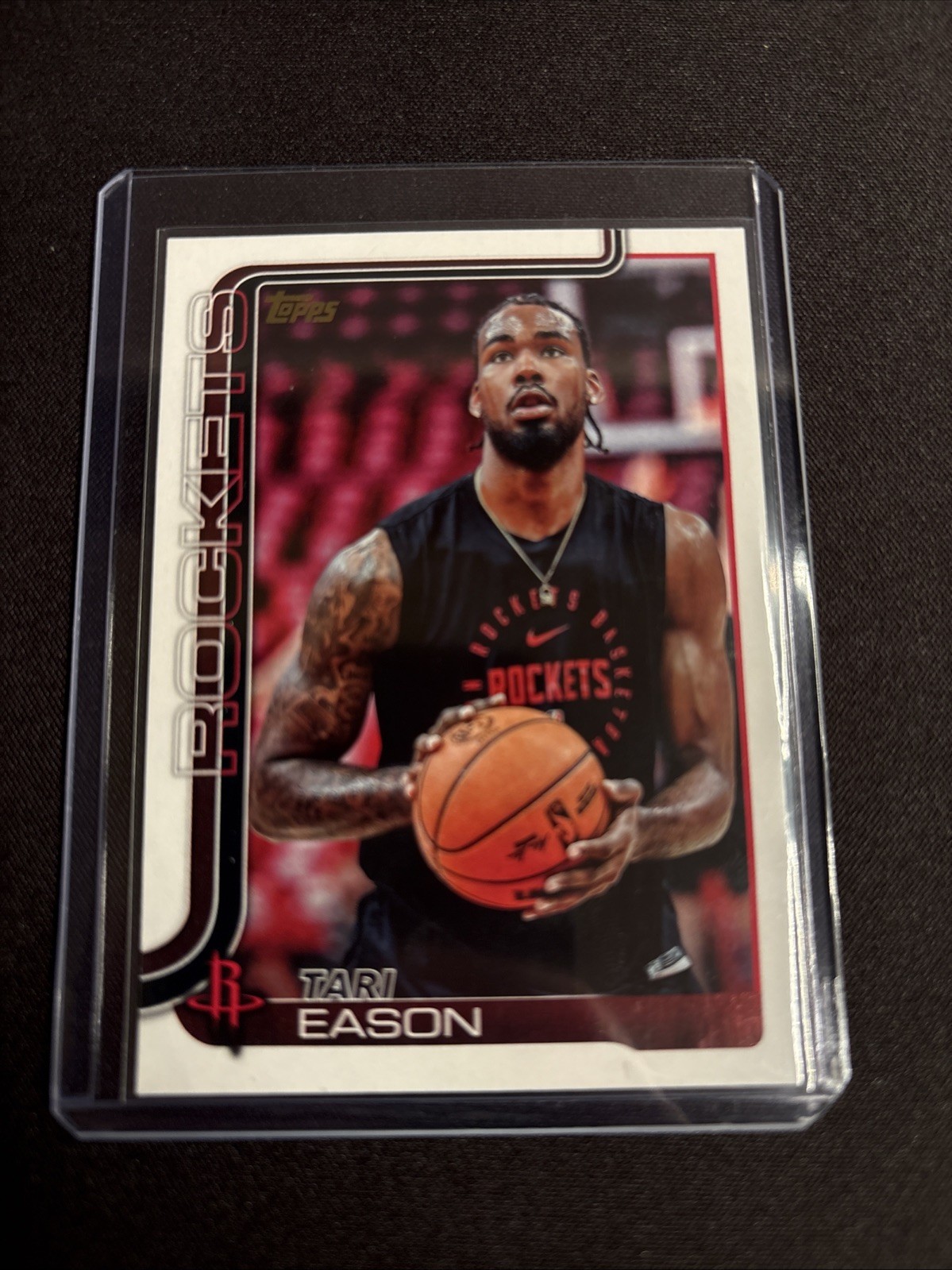 2025 Topps Basketball Tari Eason Golden Mirror Variation SSP #179