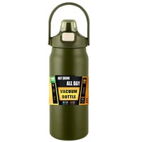 Outdoor-Thermoskanne Edelstahl Isolierflasche Thermobecher Thermosflasche