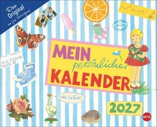Gabi Kohwagner Mein pers&ouml;nlicher Kalender 2027 Detailreich illustrierter Kale...