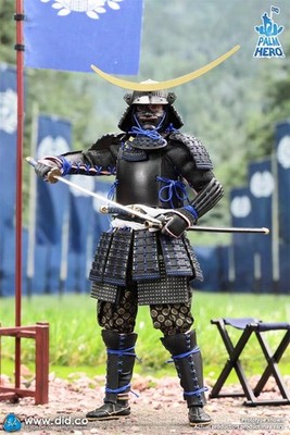 DID XJ80030 1/12 Japan Samurai Date Masamune Sammlerstück Actionfigur Modell Spielzeug
