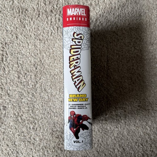 Amazing Spider-Man Brand New Day Omnibus Vol 1 NEW SEALED Hardcover Dan Slott - Picture 3 of 7