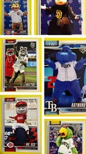 2026 Topps Series 1 Celebrations ~ Mascots ~ Pick Your Card ~Complete Your Set!