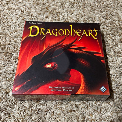 Fantasy Flight Games Dragonheart Fantasy Board Game New In Shrink OOP