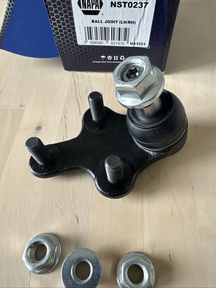 Ball Joint fits VAUXHALL COMBO E CITROEN Left or Right 2018 on Suspension NAPA - Image 4 of 4