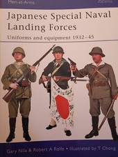 Osprey Men-at-Arms 432: Japanese Special Naval Landing Forces by Gary Nila