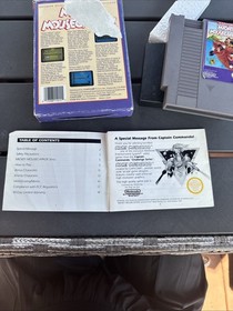 Nintendo NES Game Mickey Mousecapade CIB Complete In Box 