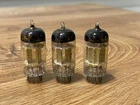 ONE TUNGSRAM ECC83 / 12AX7 SILVER PLATE DOUBLE TRIODES VACUUM AUDIO RADIO TUBE