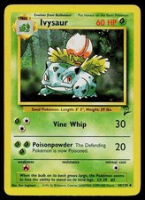 Pokemon Card Base Set 2 Ivysaur 44/130 Uncommon