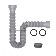 Multi functional Adjustable Sink Drain Kit Compatible with RVs and Homes