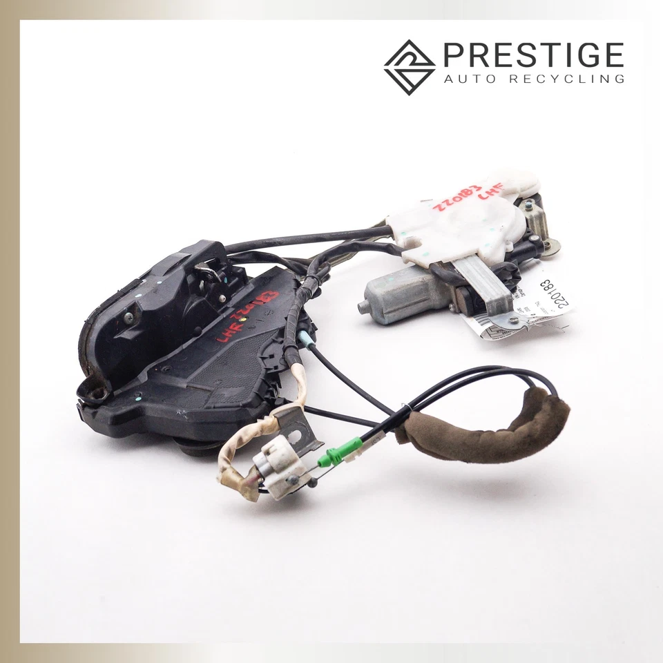 Actuador de cierre de puerta delantero izquierdo Lexus LS460 LS600H 2007-2009 69040-50250 FABRICANTE DE EQUIPOS ORIGINALES Foto 2 de 4