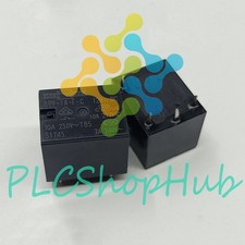 5Pcs Song Chuan 899-1A-F-C-12VDC 10A 277VAC Power relays 4Pin new