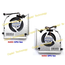 PABD08008SH N453 N454 Fit for MSI GE66 GP66 GL66 CPU GPU Cooling Fan 5VDC 1.0A