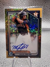 2024 Bowman Chrome - Prospect Auto Miguel Palma #CPA-MP Gold Mini-Diamond  /50