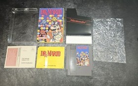 NES Dr. Mario inkl. OVP & Anleitung CiB 