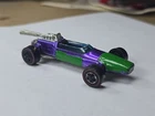 Vintage 1969 Hot Wheels Redline Purple Brabham Repco Diecast