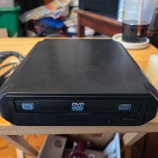 USB 2.0 DVD Optical Disk Burner U2-DVDRW-24X Kanguru