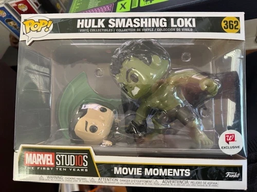 New Funko Marvel Studios Hulk Smashing Loki 362 Walgreens Exclusive