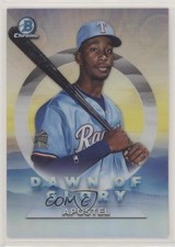 2020 Bowman Chrome Dawn of Glory Sherten Apostel #DG-1 0c6