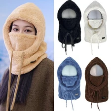 Thermal Insulated Balaclava Face Mask Fleece Material Cold Weather Protection