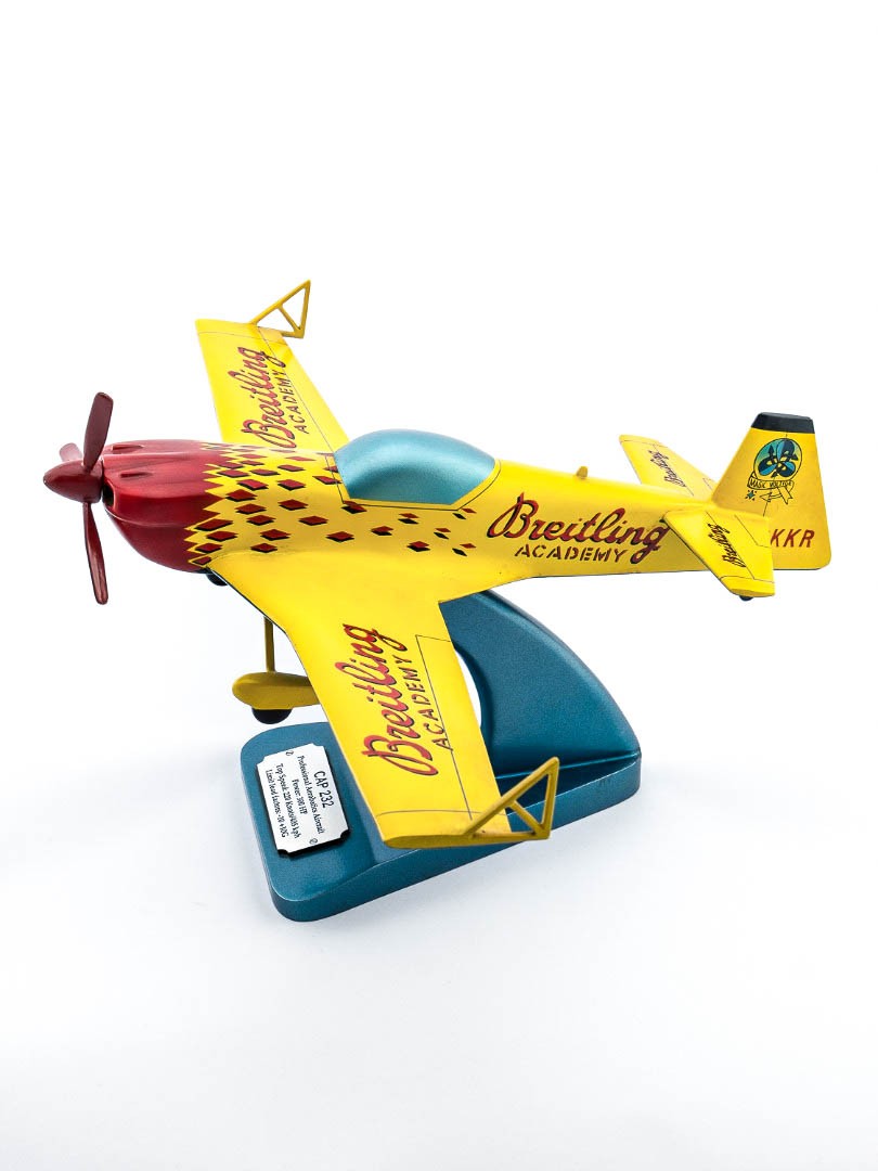 ラジコン飛行機 BREITLING (ガソリン 23CC) Breitling Airplane CAP 232 Modell (advertisement for retailers) | eBay