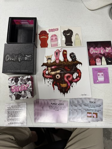Dick Knot Card Game